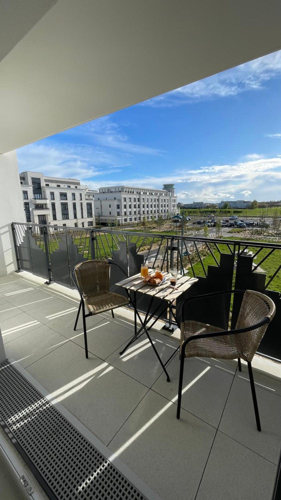 Disneyland-Paris Sunshine - 6Pers - Terrasse - Vue Sur Parc - 2Parkings Chessy  Exterior photo